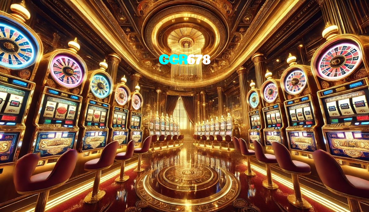GGR678 casino presented on mobile device in Pakistan with slots and live games